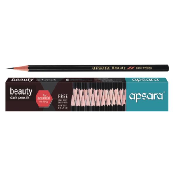 Apsara Beauty Pencils - 10 Pcs Pack