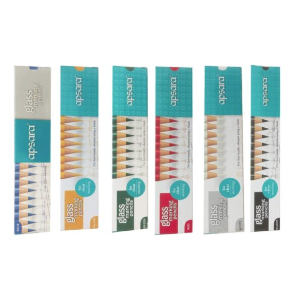 Apsara Glass Marking Pencil - 1 Pc
