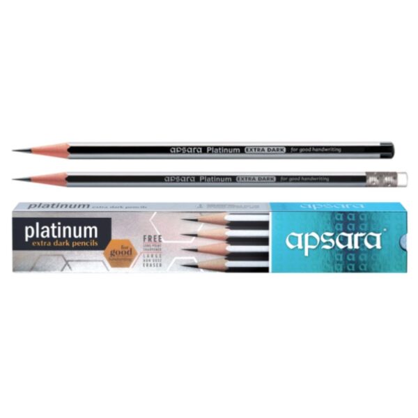Apsara Platinum Pencils - 10 Pcs Pack
