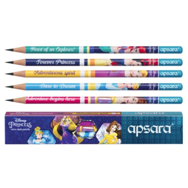 Apsara Disney Princess Pencils - 10 Pcs Pack