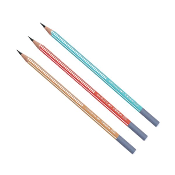 Apsara Triga Pencils - 10 Pcs Pack