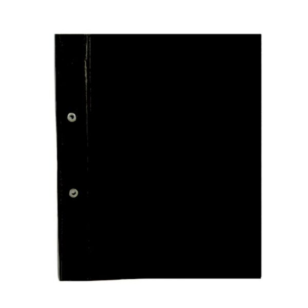 Black Cardboard Project File 10.63" x 8.67"