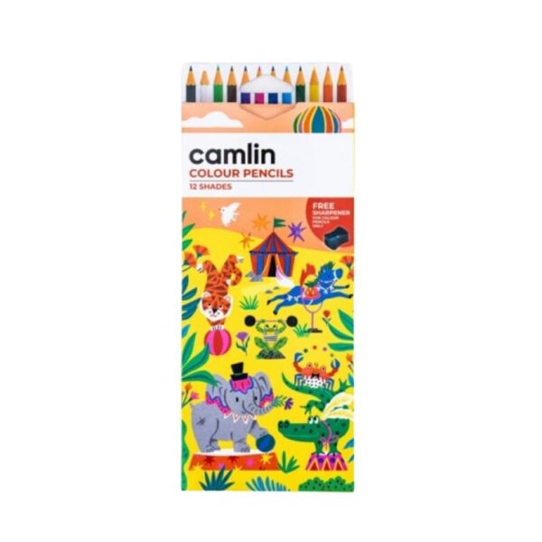 Camel Colour Pencils - 12 Shades
