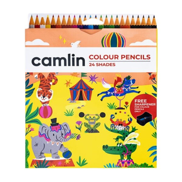 Camel Colour Pencils - 24 Shades