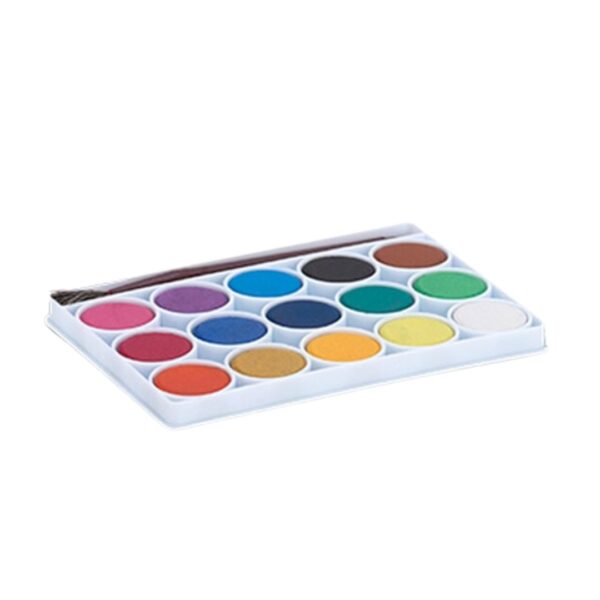 Camel Water Colour Cakes - 15 Shades