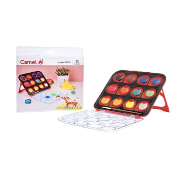 Camel ColorPad - 12 Shades