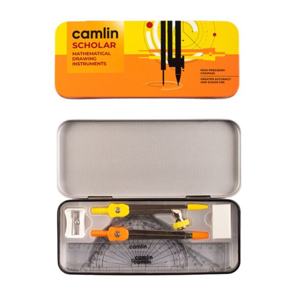 Camlin Scholar Geometry Box