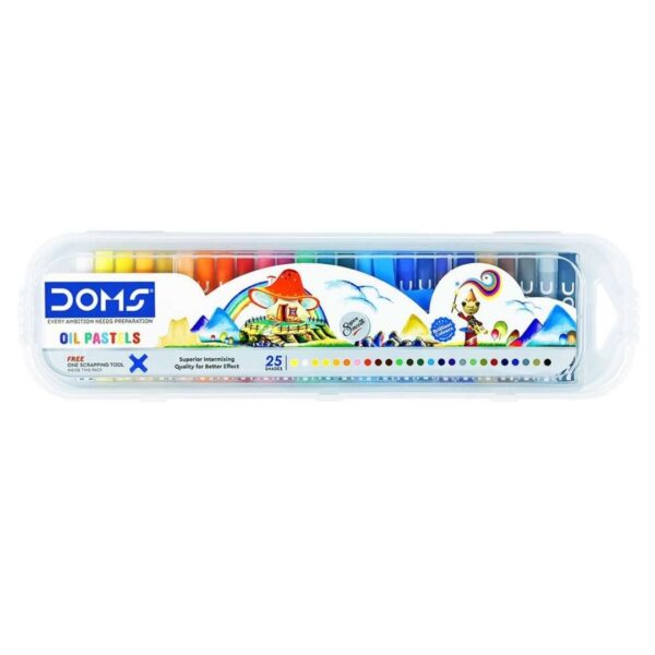 DOMS Oil Pastels - 25 Shades