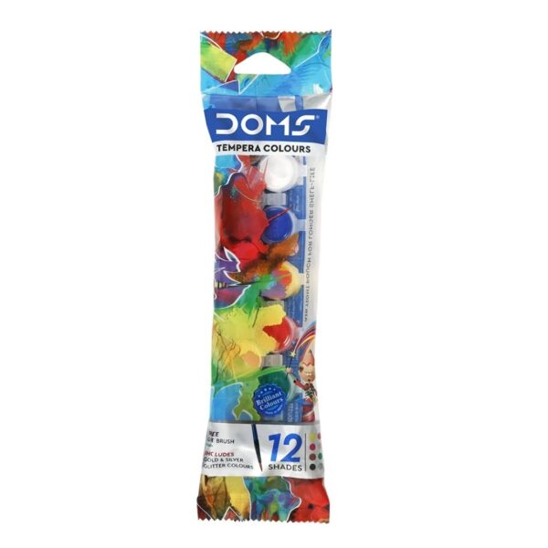 DOMS Tempra Colours - 12 Shades