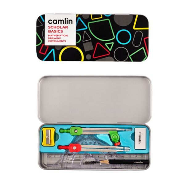Camlin Scholar Basics Geometry Box