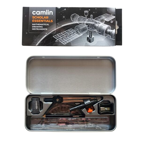 Camlin Scholar Essentials Geometry Box