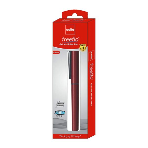 Cello Freeflo Roller Gel Pen