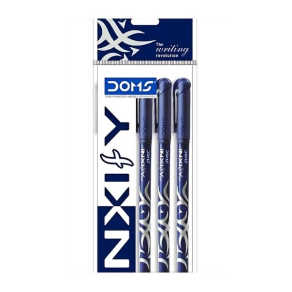 DOMS INXIfY Softly Ball Pen - Pack of 5 Pens