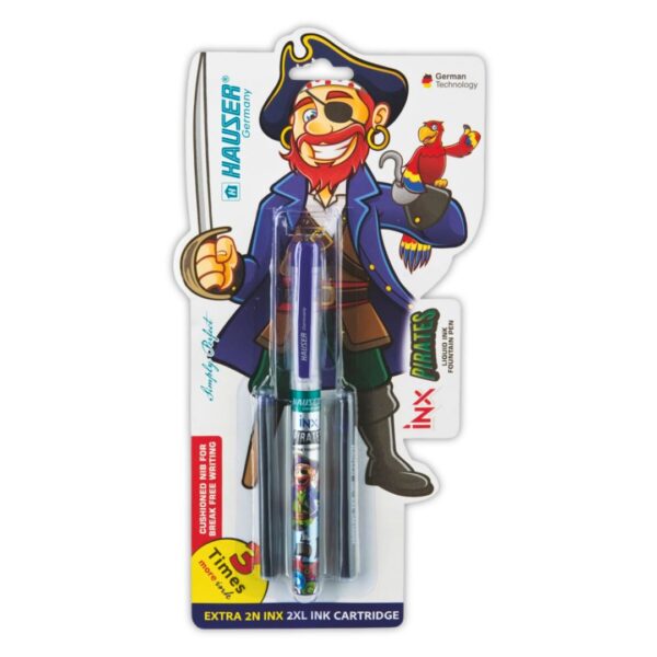 Hauser INX Pirates Fountain Pen