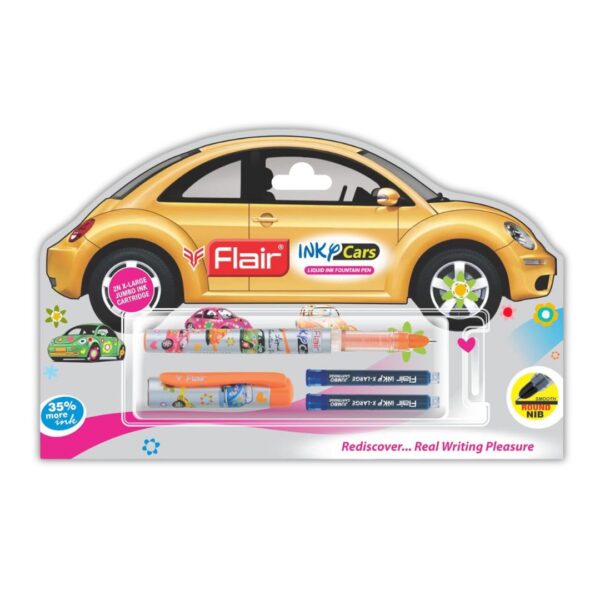 Flair INKY Cars Fountain Pen