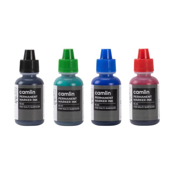 Camlin Permanent Marker Ink - 15 ML