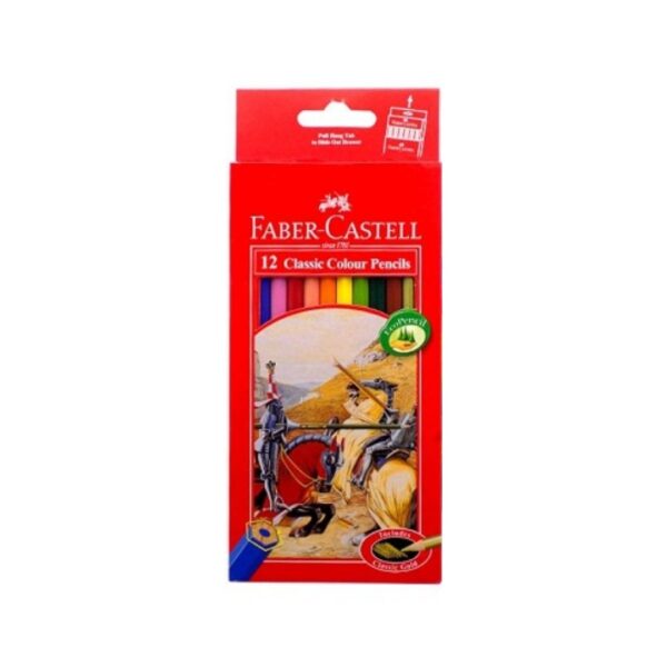 Faber-Castell Colour Pencils - 12 Shades