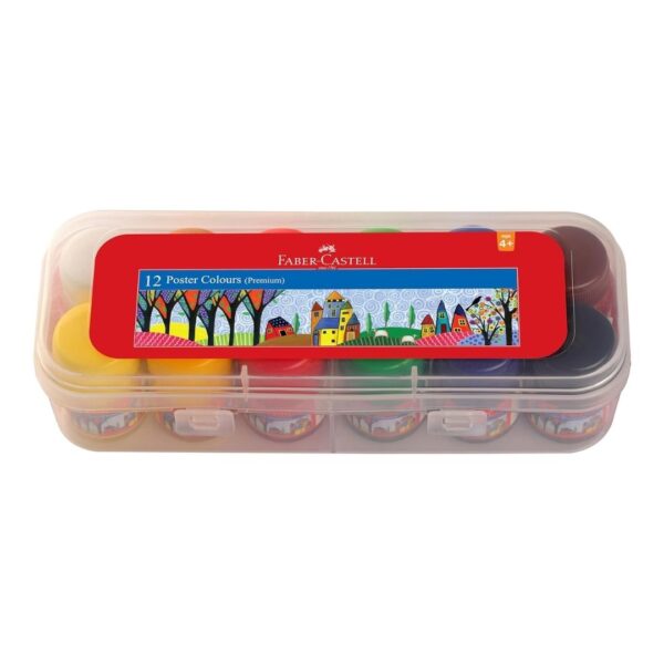 Faber-Castell Poster Colours - 12 Shades