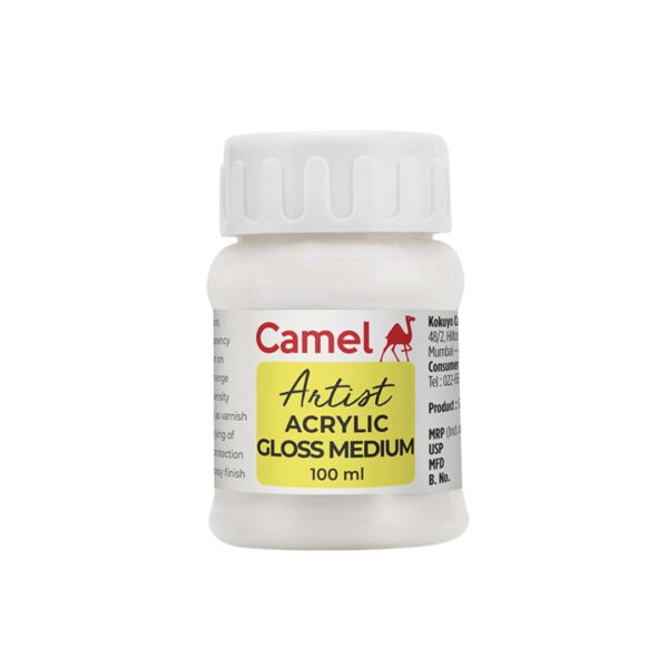 Camel Acrylic Gloss Medium – 100 ML