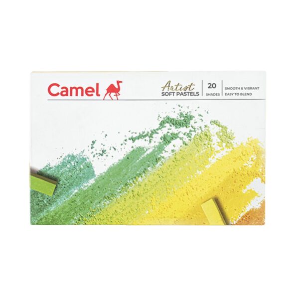 Camel Artist Soft Pastels – 20 Shades