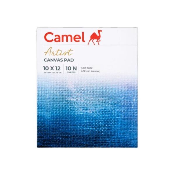Camlin Artist Canvas Sheets & Pad - 10X12
