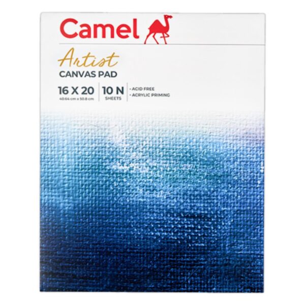 Camlin Artist Canvas Sheets & Pad - 16X20