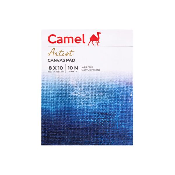 Camlin Artist Canvas Sheets & Pad - 8X10
