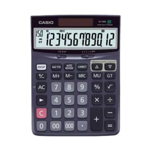 Casio DJ-120D Desktop Calculator