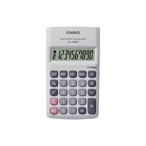Casio HL-100LB Pocket Calculator