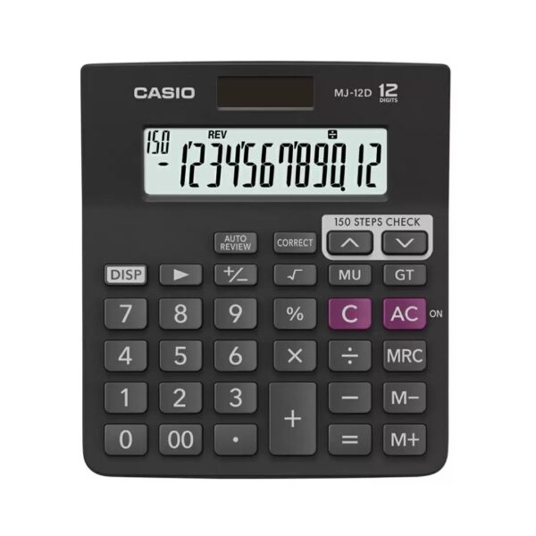 Casio MJ-12D Desktop Calculator