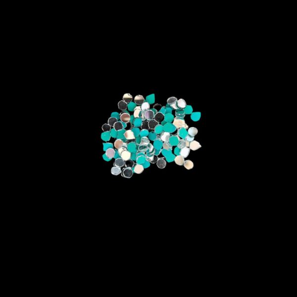 Circle Shape Glass Mirror – 4 MM (40g Pack)