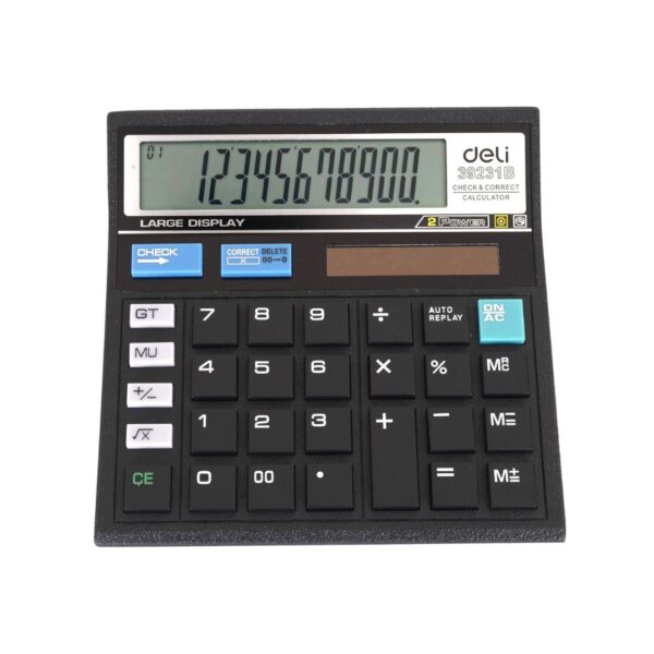 Deli 39231B Calculator