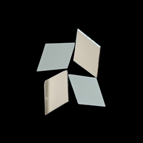Diamond Shape Glass Mirror – 47 MM (40g Pack)