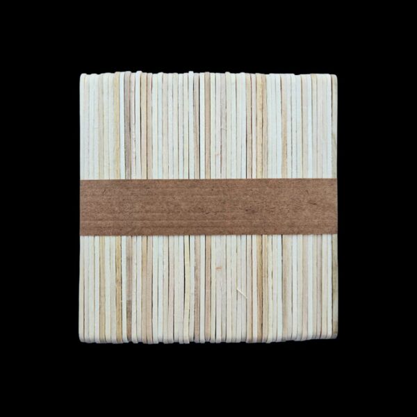 Plain Ice Cream Sticks 10MM – Pack of 50