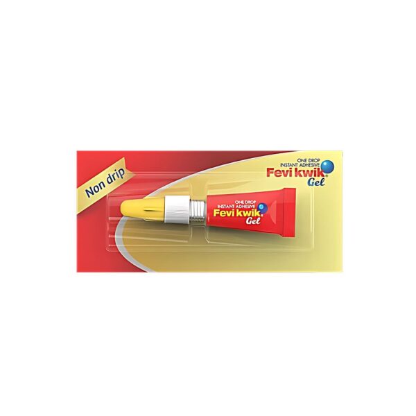 Fevikwik Gel One Drop Instant Adhesive – 1g