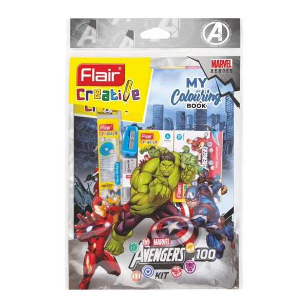 Flair Creative Avengers Kit 100