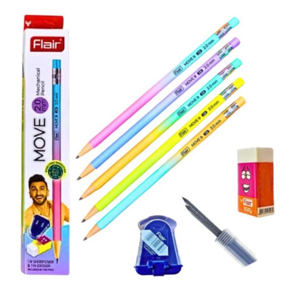 Flair Move 2B Mechanical Pencil - 2.0 mm
