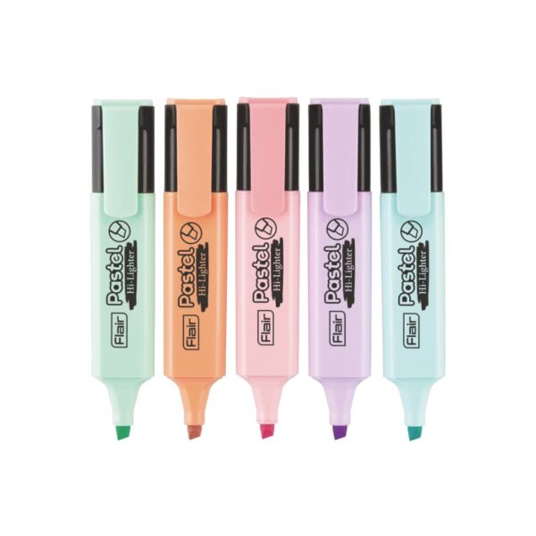 Flair Pastel Highlighter- Individual Shades