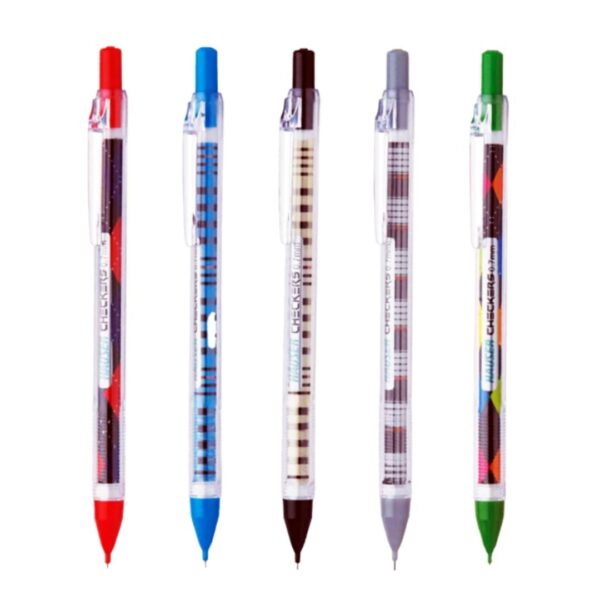Hauser Checkers Mechanical Pencil - 0.7 mm