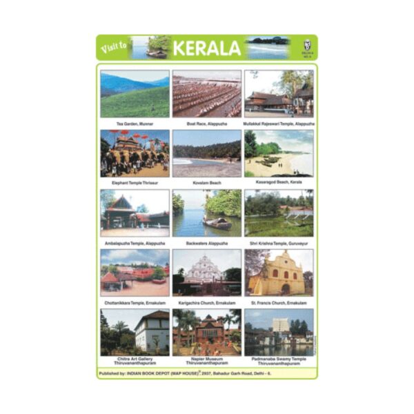 Kerala – Cut & Paste Educational Chart Paper