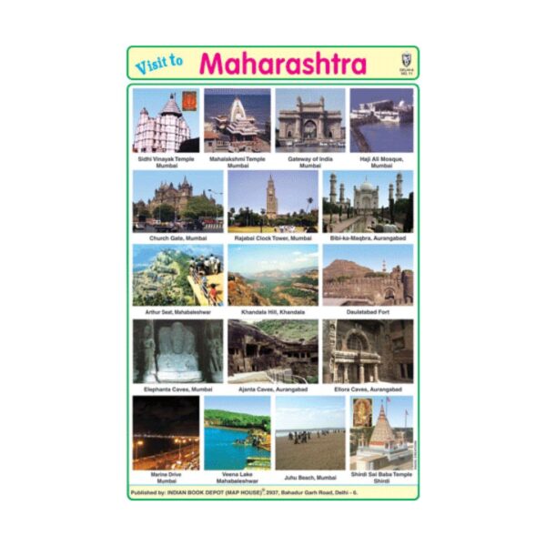 Maharashtra – Cut & Paste Educational Chart Paper