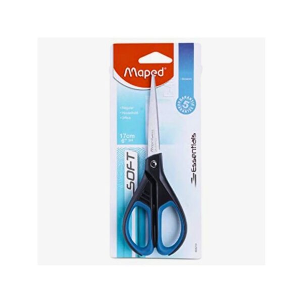 Maped Essential Soft Scissors 17cm