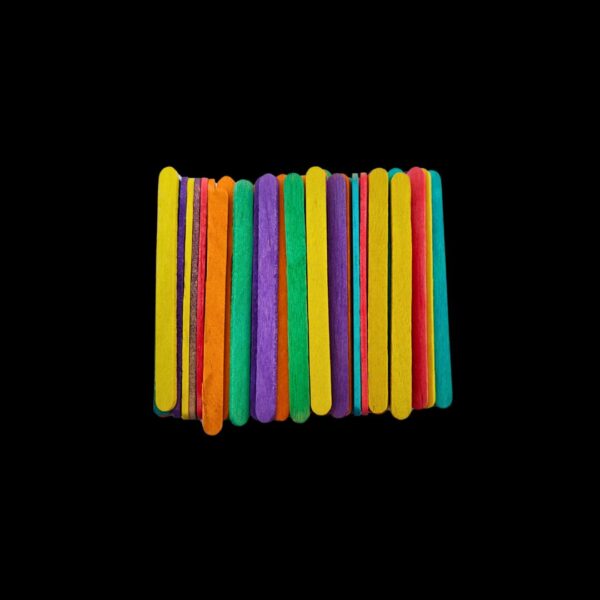 Mini Coloured Ice Cream Sticks 5MM – Pack of 30