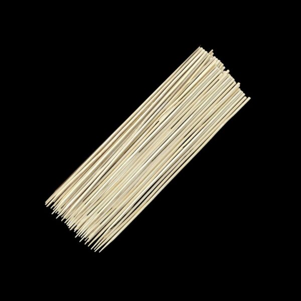 Pointed Bamboo Sticks 20CM – Pack of 50