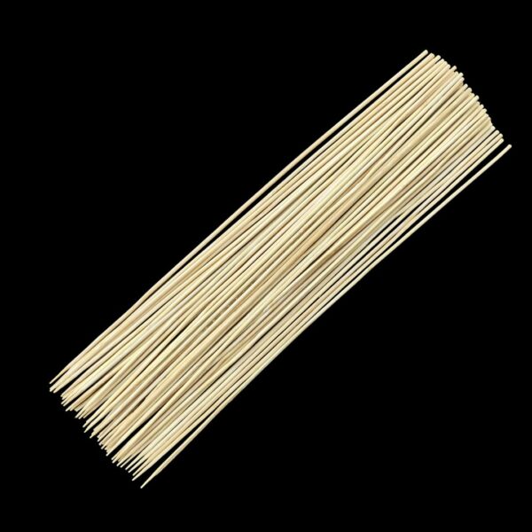 Pointed Bamboo Sticks 30CM – Pack of 50