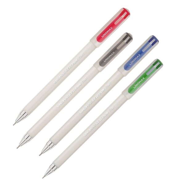 Unomax Geltron Gel Pearl Pen