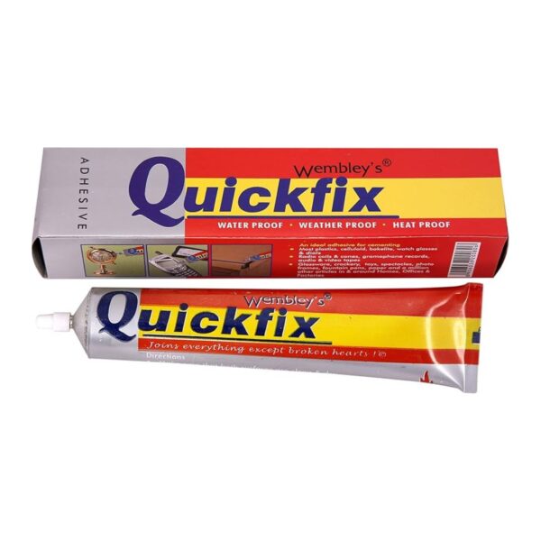 Quickfix All Purpose Adhesive Tube – 15ml