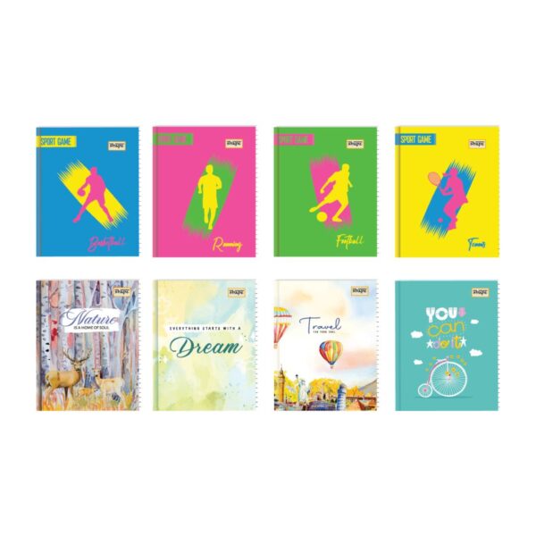 Shape Casebound Diary – 192 Pages, 18x24 CM