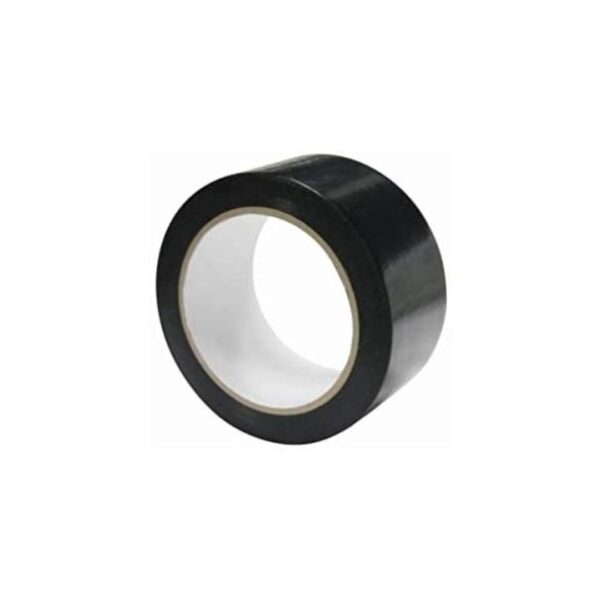 2-Inch Black Tape – Standard Roll
