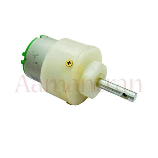 12V DC Geared Motor For Projects